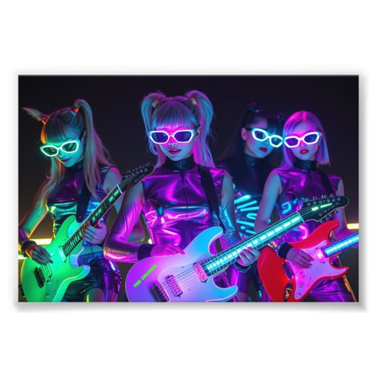 De drones Foto 1 Afdruk (Voorkant)