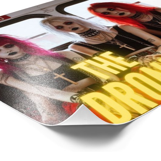 De drones Foto 2 Afdruk (Hoek)