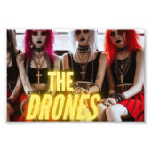 De drones Foto 2 Afdruk (Voorkant)