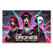 De drones Foto 3 Afdruk (Voorkant)