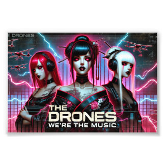 De drones Foto 3 Foto Afdruk