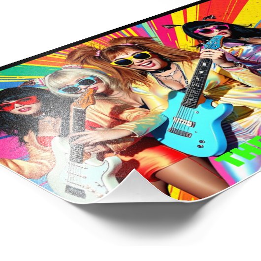 De drones Foto 4 Afdruk (Hoek)