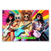 De drones Foto 4 Afdruk (Voorkant)