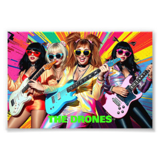 De drones Foto 4 Afdruk