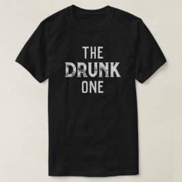 "De Dronken" Bruidsjonkers Groep Feest T-shirt