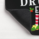 De Dronken Elf Kerst Matchende Pyjama Muismat (Hoek)