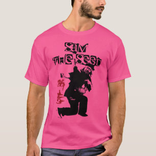 De Dronken Meester Kung Fu Legende T-shirt