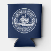 De dronken Universiteit van de Staat Blikjeskoeler (Voorkant)