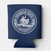 De dronken Universiteit van de Staat Blikjeskoeler (Achterkant)