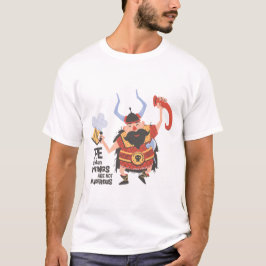 De dronken Vikingen zijn niet gevaarlijk -T-shirt T-shirt