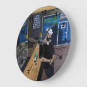 De dronken zeiler Schilderij van Alfred Fox Grote Klok (Hoek)