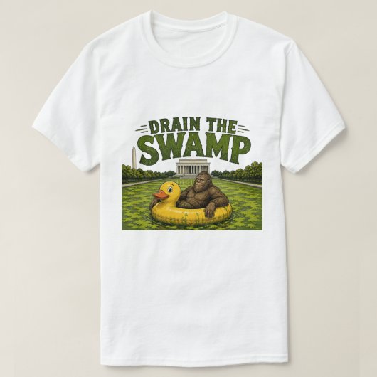 DE DROOG DE MOERAS T-SHIRT (Design voorkant)