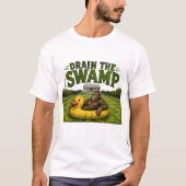 DE DROOG DE MOERAS T-SHIRT (Voorkant)