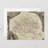 De droogte briefkaart (Voorkant / Achterkant)