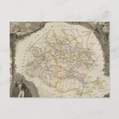 De droogte briefkaart (Voorkant)