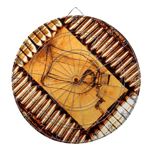 De droogte dartbord (Voorkant)