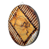 De droogte dartbord (Voorkant Rechts)