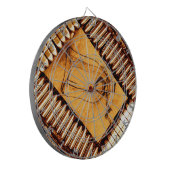 De droogte dartbord (Voorkant Links)