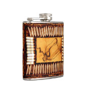 De droogte heupfles (Rechts)