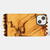 De Droogte iPhone Hoesje (Achterkant horizontaal)