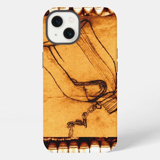De Droogte iPhone Hoesje (Achterkant)