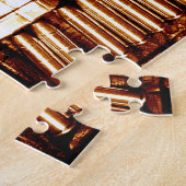 De droogte legpuzzel (Zijkant)