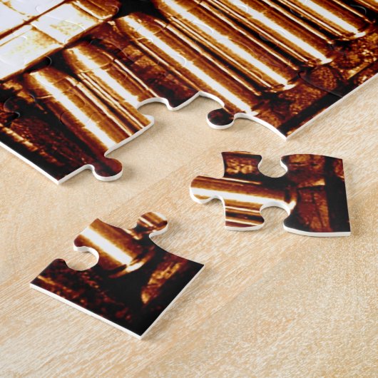De droogte legpuzzel (Zijkant)
