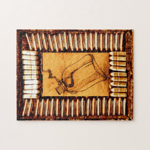 De droogte legpuzzel