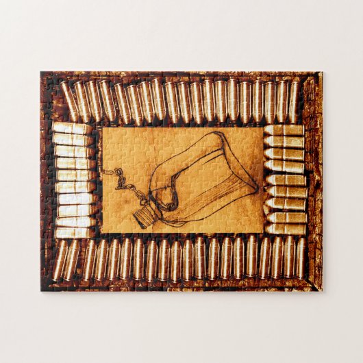 De droogte legpuzzel (Horizontaal)