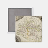 De droogte magneet (Voorkant / Achterkant)