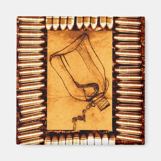 De droogte magneet (Voorkant)