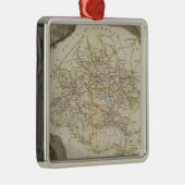 De droogte metalen ornament (Rechts)