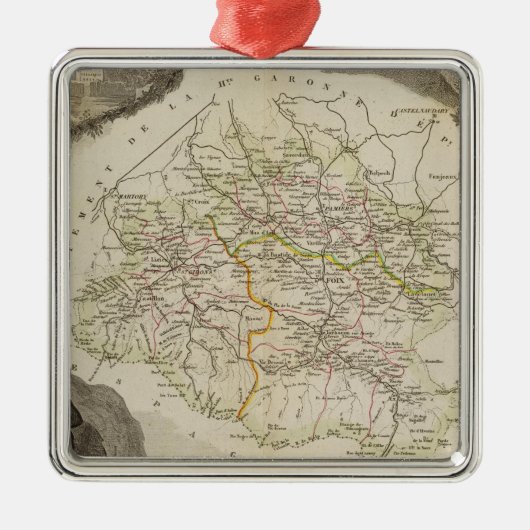 De droogte metalen ornament (Voorkant)