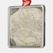 De droogte metalen ornament (Links)