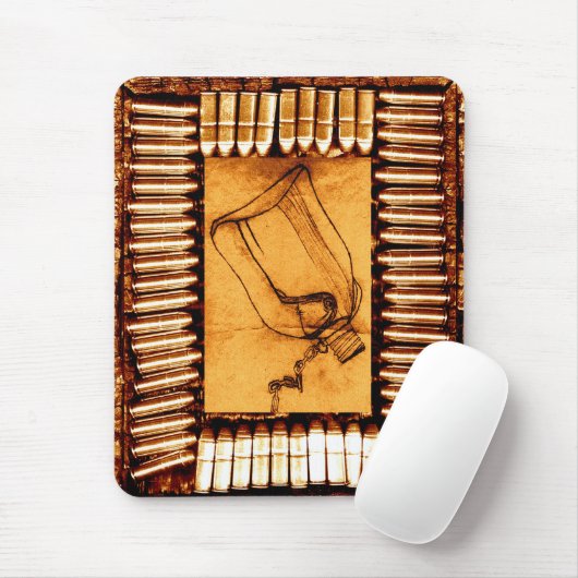 De droogte muismat (Met muis)