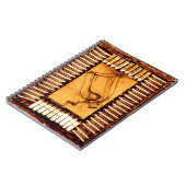 De droogte notitieboek (Linkerzijde)