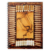 De droogte notitieboek (Voorkant)