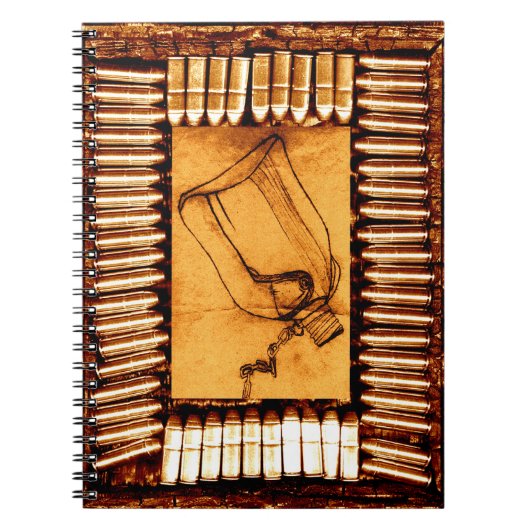 De droogte notitieboek (Voorkant)