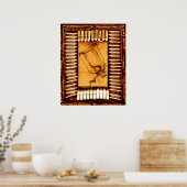 De droogte poster (Keuken)