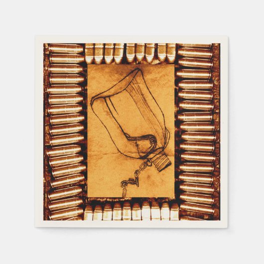 De droogte servet (Voorkant)