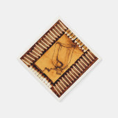 De droogte servet (Hoek)