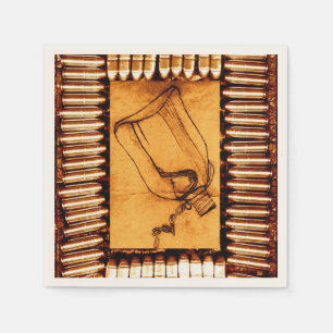 De droogte servetten