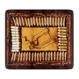 De droogte snijplank