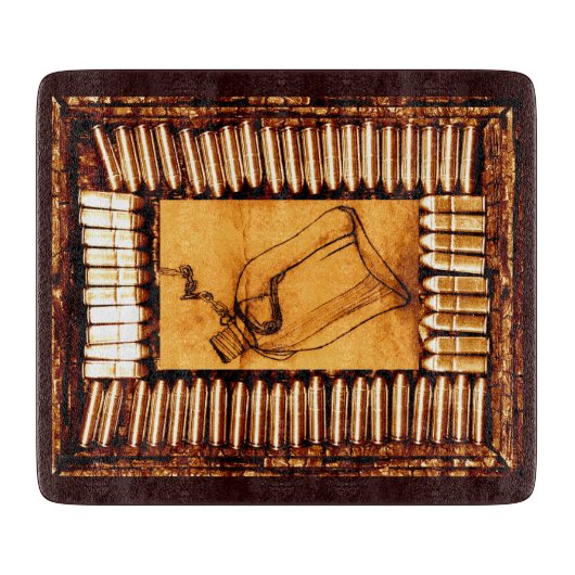 De droogte snijplank (Voorkant)