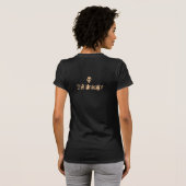 De droogte t-shirt (Achterkant volledig)