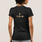 De droogte t-shirt (Achterkant)