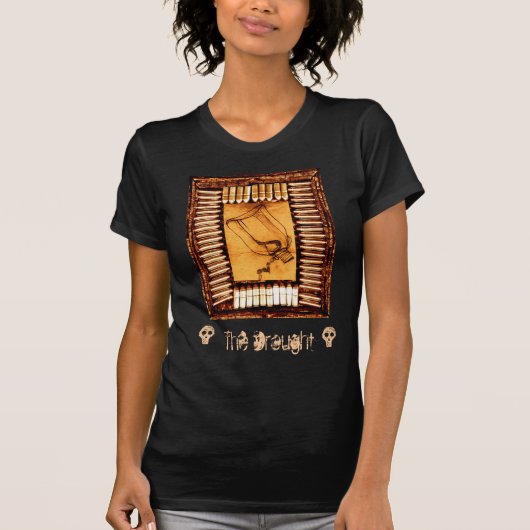 De droogte t-shirt (Voorkant)