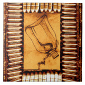 De droogte tegeltje (Voorkant)