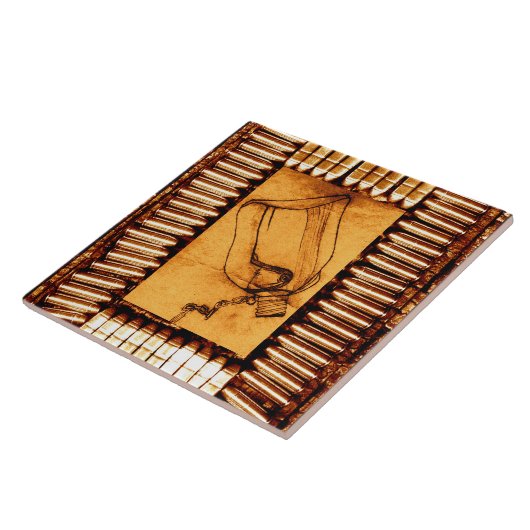 De droogte tegeltje (Zijkant)