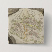 De droogte vierkante button 5,1 cm (Voorkant)